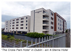 The Croke Park Hotel in Dublin