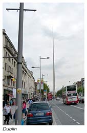 Dublin - O´Connell Street