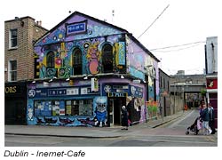 Dublin - Internet-Cafe