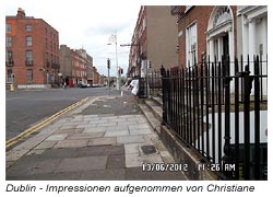 Dublin - Impressionen von der Stadt