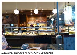 Bahnhof Frankfurt-Flughafen - Bäckerei