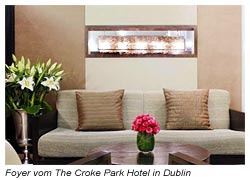 Foyer vom The Croke Park Hotel in Dublin