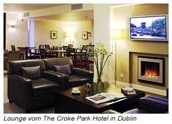 Lounge vom The Croke Park Hotel in Dublin