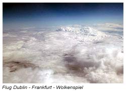 Flug Dublin - Frankfurt