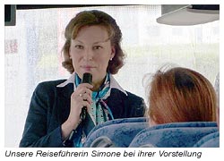 Unsere Reiseleiterin Simone von Berge + Meer